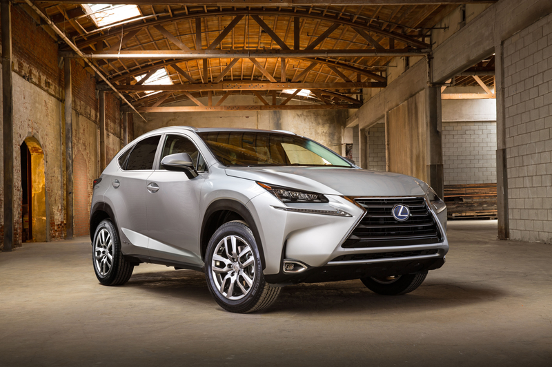 Illustration for article titled The 2015 Lexus NX Is That Turbocharged Lexus You've Always Wanted